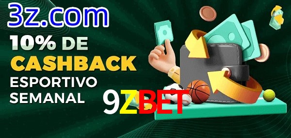 10% de bônus de cashback na 9Zbet