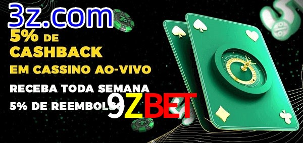 Promoções do cassino ao Vivo 9Zbet
