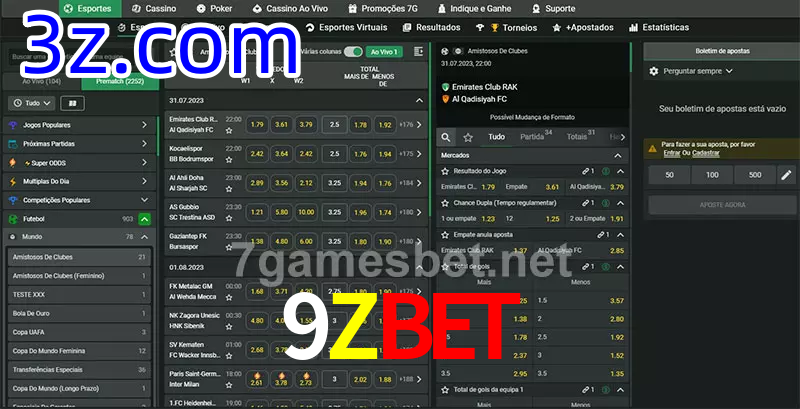 apostas esportivas